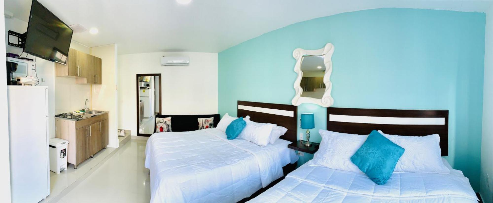 Apartahotel Bahia Tropical III San Andrés Exteriér fotografie