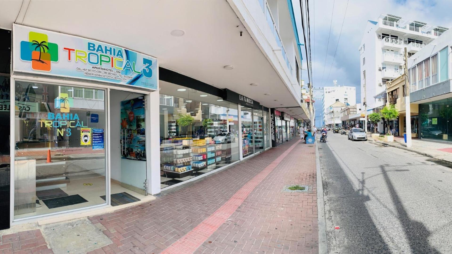 Apartahotel Bahia Tropical III San Andrés Exteriér fotografie